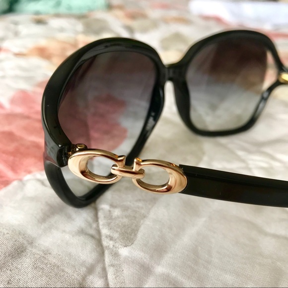 Coach Black Sunglasses